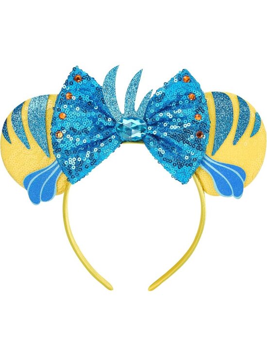 Accessories - Women Blue Yellow Cartoon Mickey Mouse Costume Headband For Cosplay